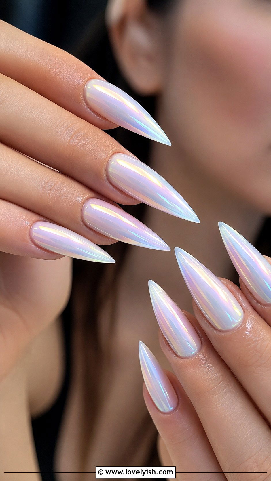 Glazed Donut Stiletto Nails - 50 glazed donut nails - 50 glazed donut nails