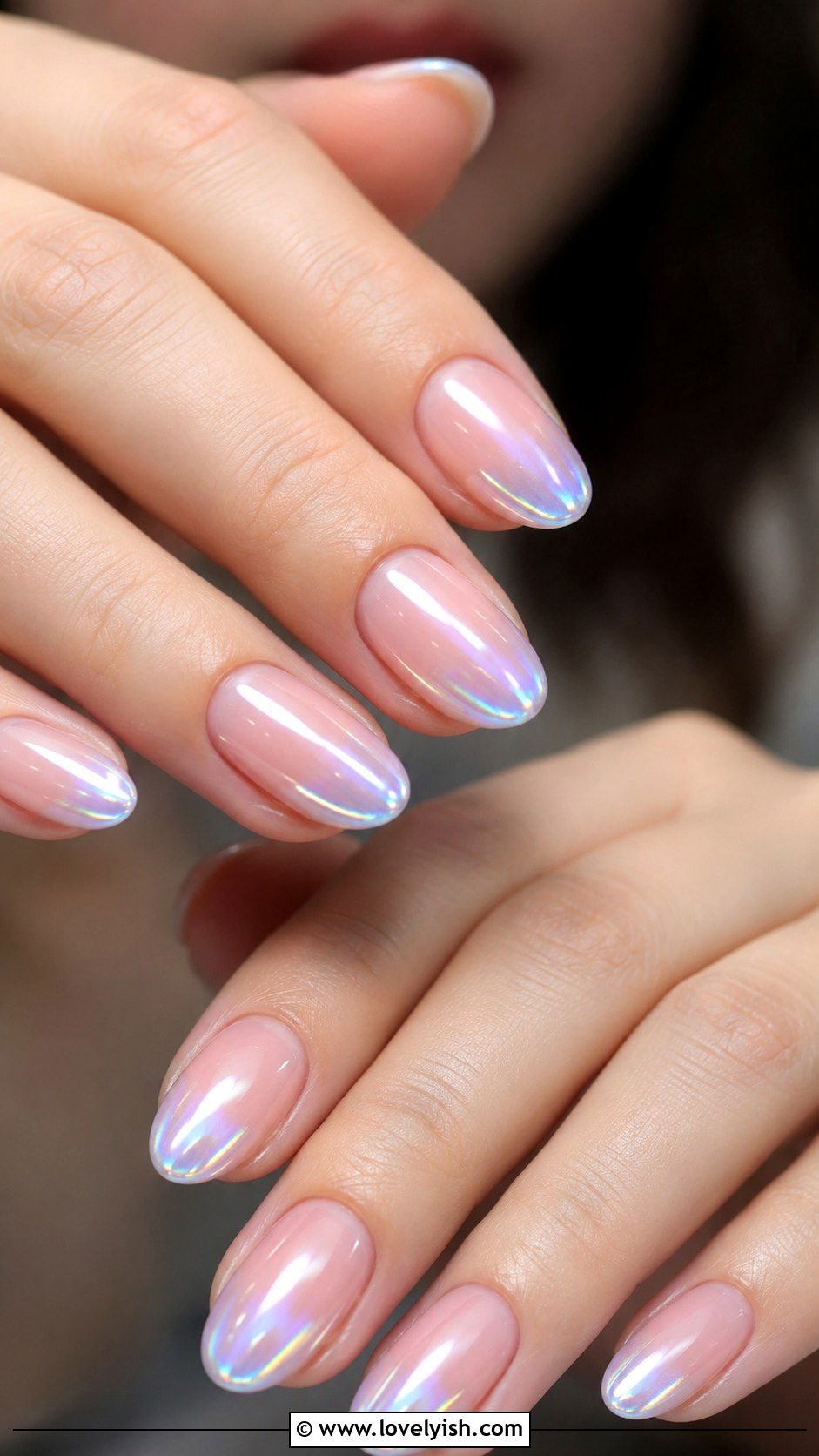 Glazed Donut Tip Nails - 45 nail tips - 45 nail tips