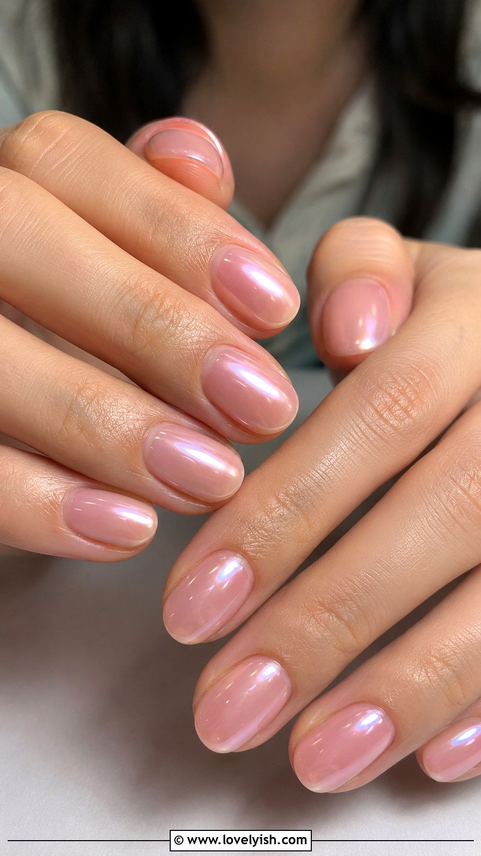 Glazed Donut UV Gel Nails - 50 uv gel nails - 50 uv gel nails