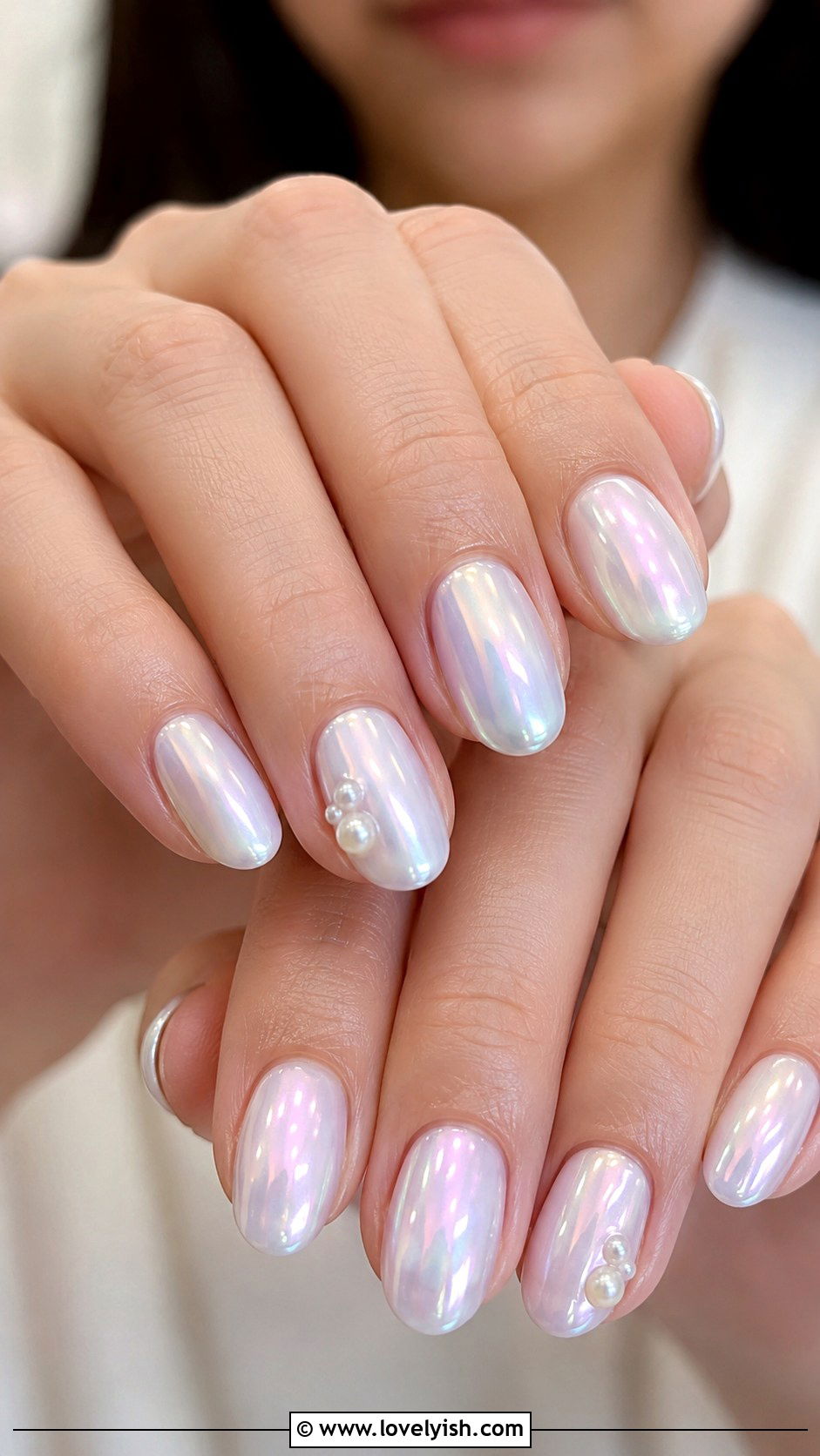 Glazed Donut Wedding Nails - 50 glazed donut nails - 50 glazed donut nails