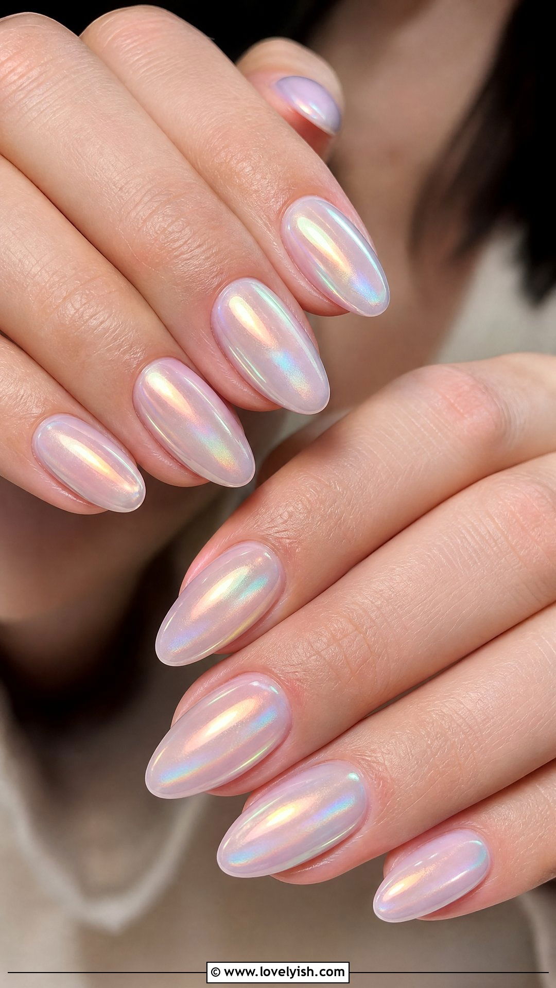 Glazed Donut Wedding Nails - 50 classic wedding nails - 50 classic wedding nails
