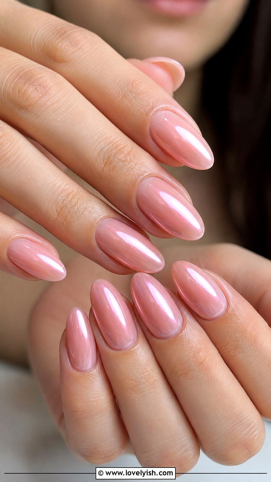 Glazed Pink Donut Nails - 50 may nails - 50 may nails