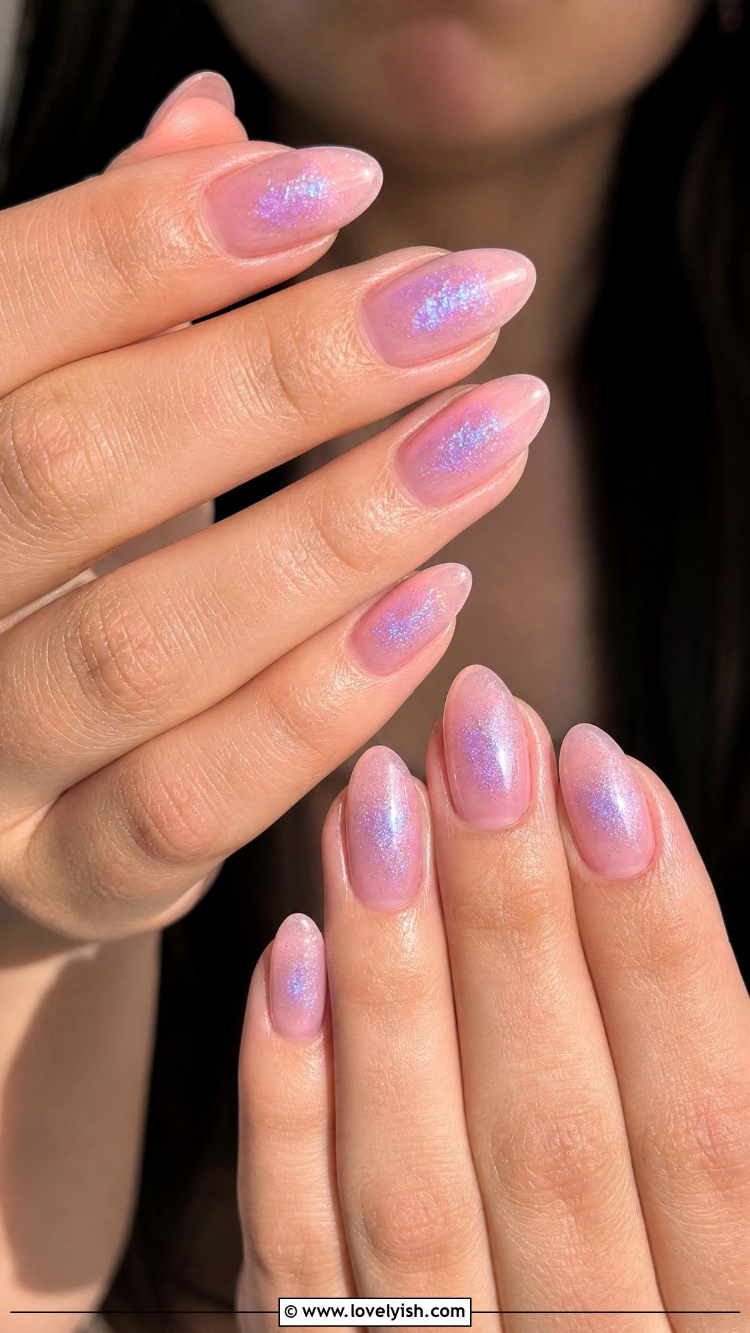 Glitter Aura Nails - 25 aura nail designs - 25 aura nail designs