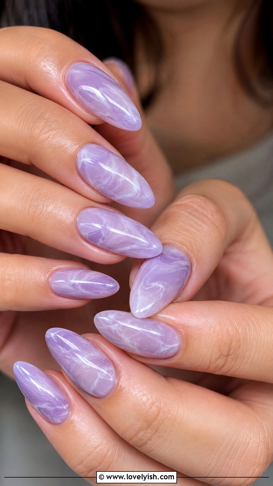 Glitter French Tip Nails - 50 quick nail designs - 50 quick nail designs