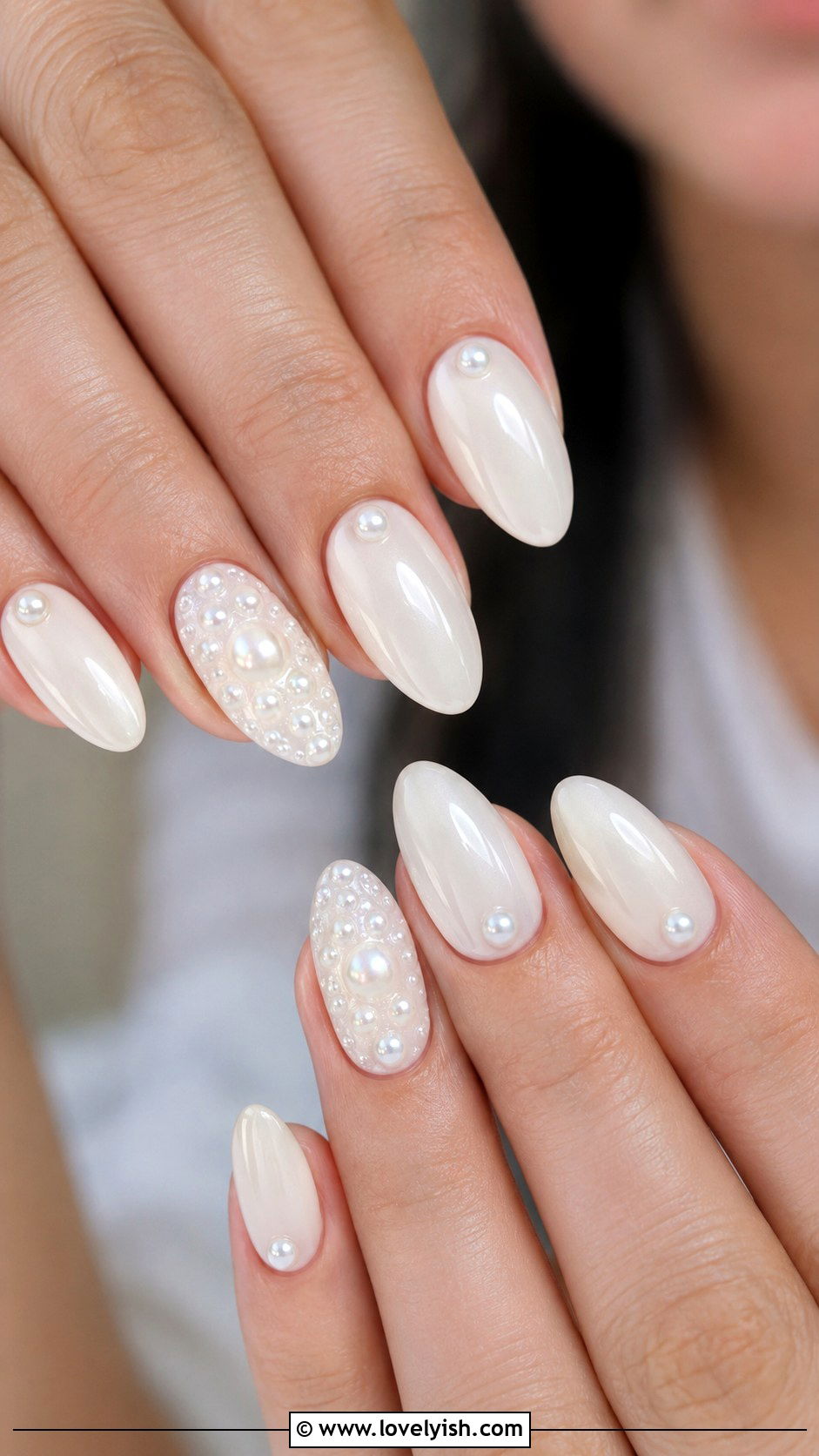 Glitter Ombre Acrylic Nails - 33 acrylic nail ideas - 33 acrylic nail ideas
