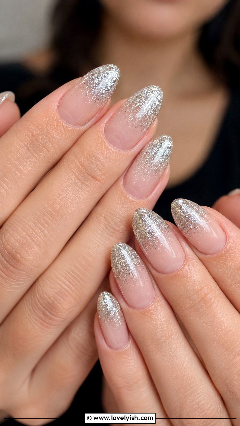 Glitter Ombre Manicure - 50 manicure - 50 manicure
