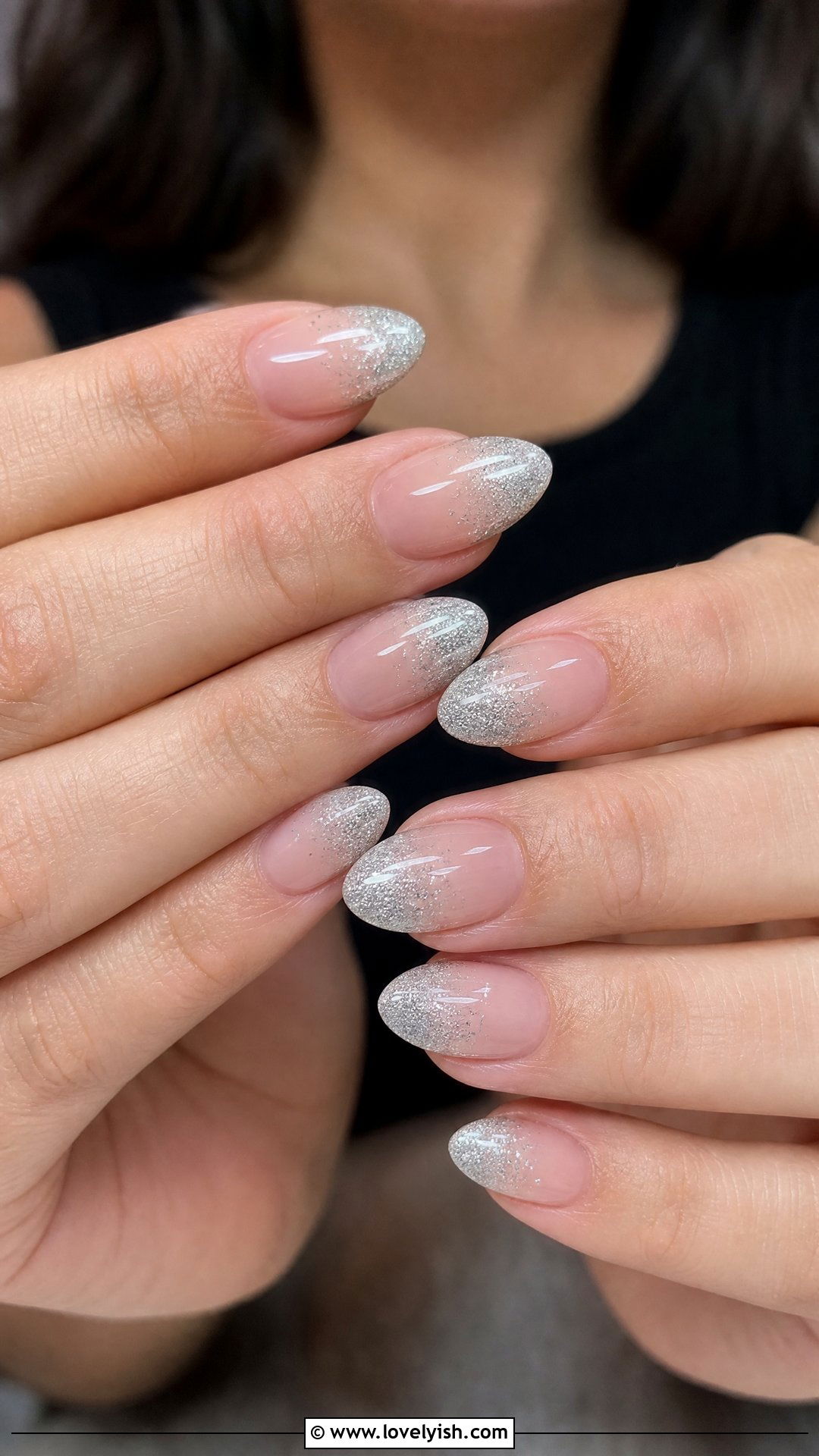Glitter Ombre Nails - 50 popular nail designs - 50 popular nail designs
