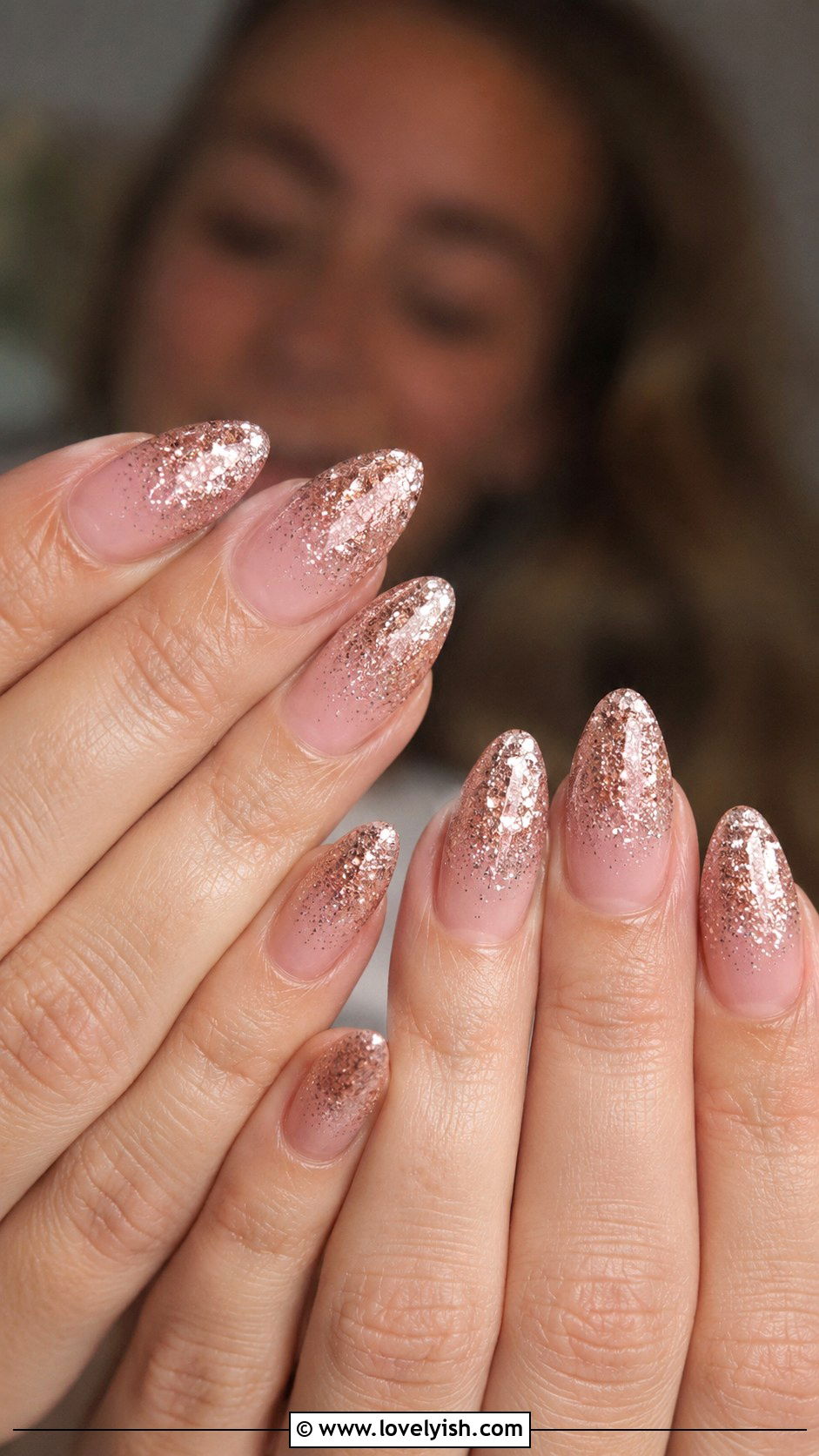 Glitter Ombre Vacation Nails - 50 vacation nails - 50 vacation nails