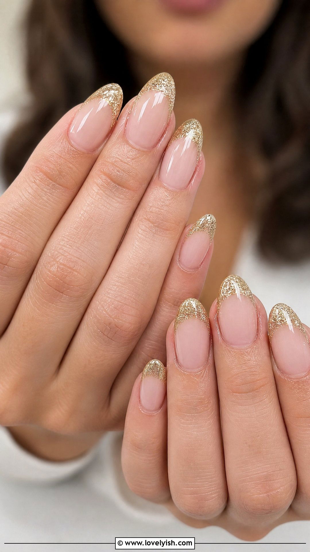 Glitter Tip Engagement Nails - 50 engagement nails - 50 engagement nails