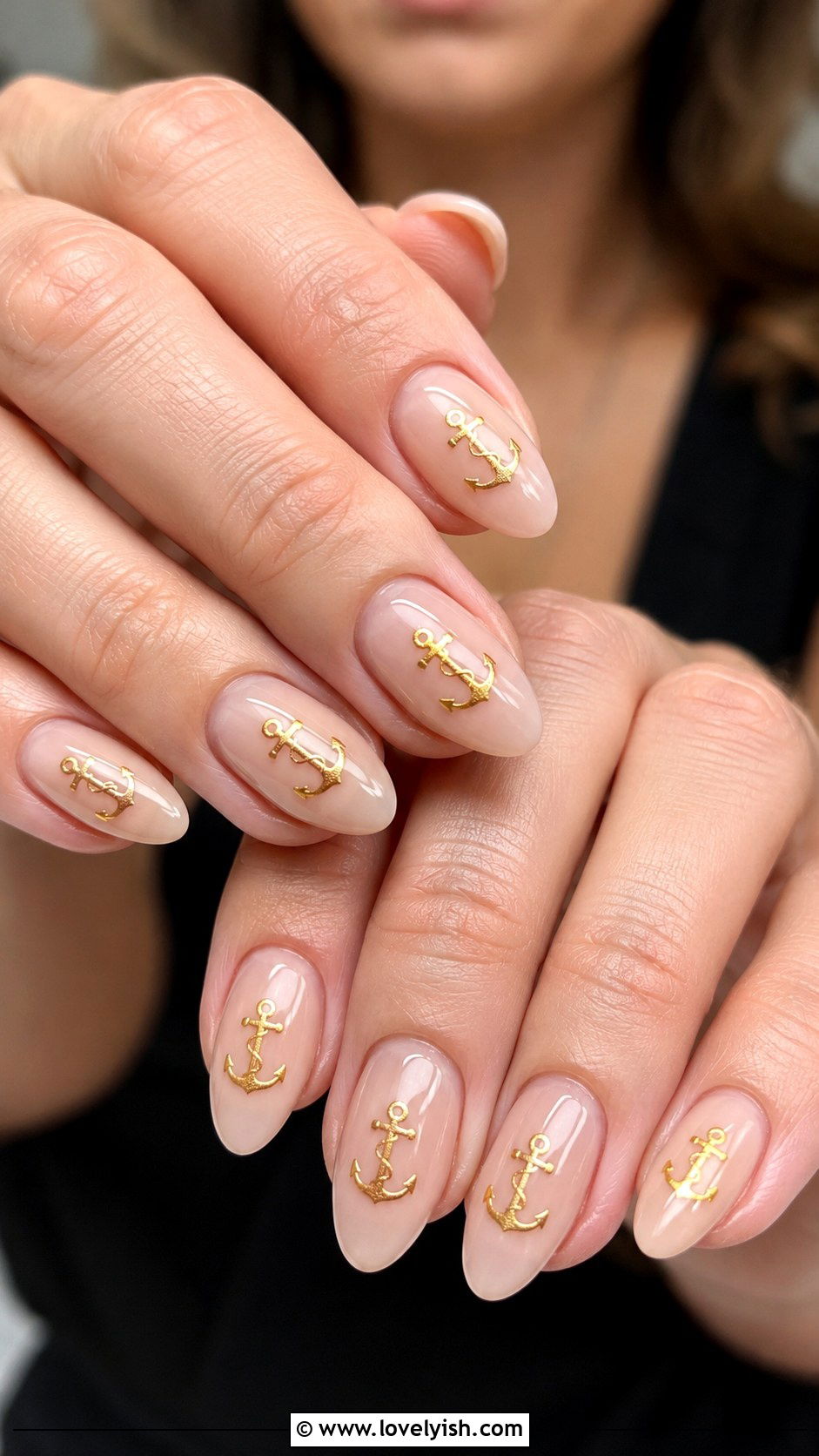 50 Nautical Anchor Nail Designs for a Coastal Vibe