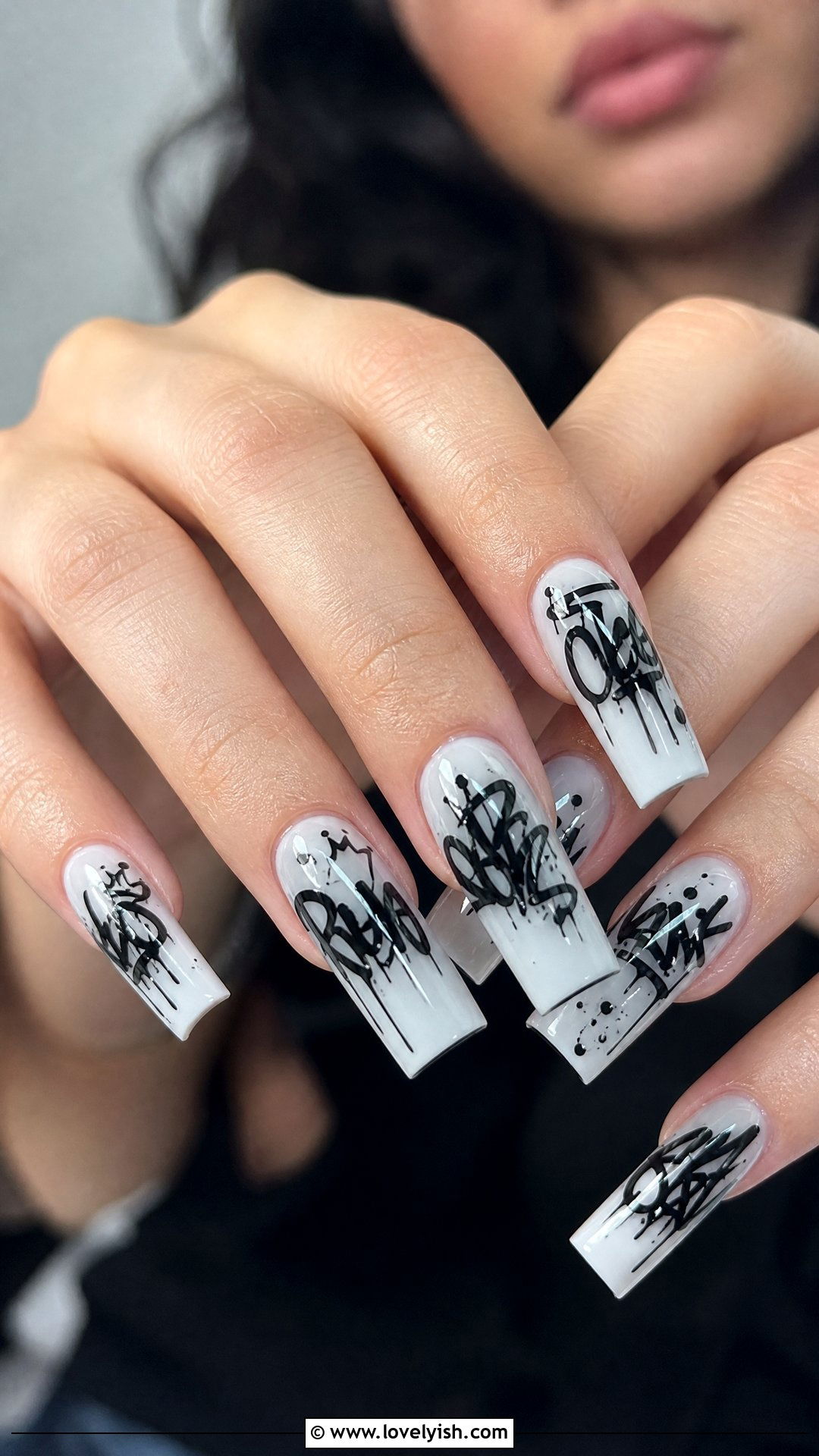 50 Edgy Nails Ideas to Rock a Bold and Fierce Look