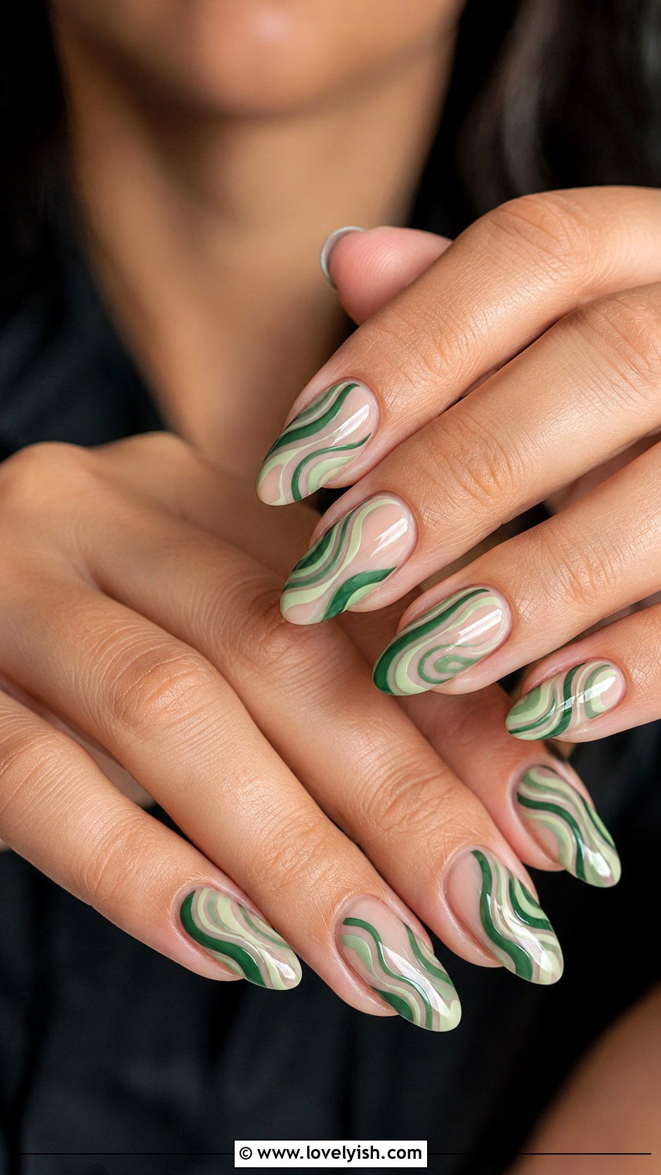 25 Green Nail Design Ideas for a Fresh, Chic Look