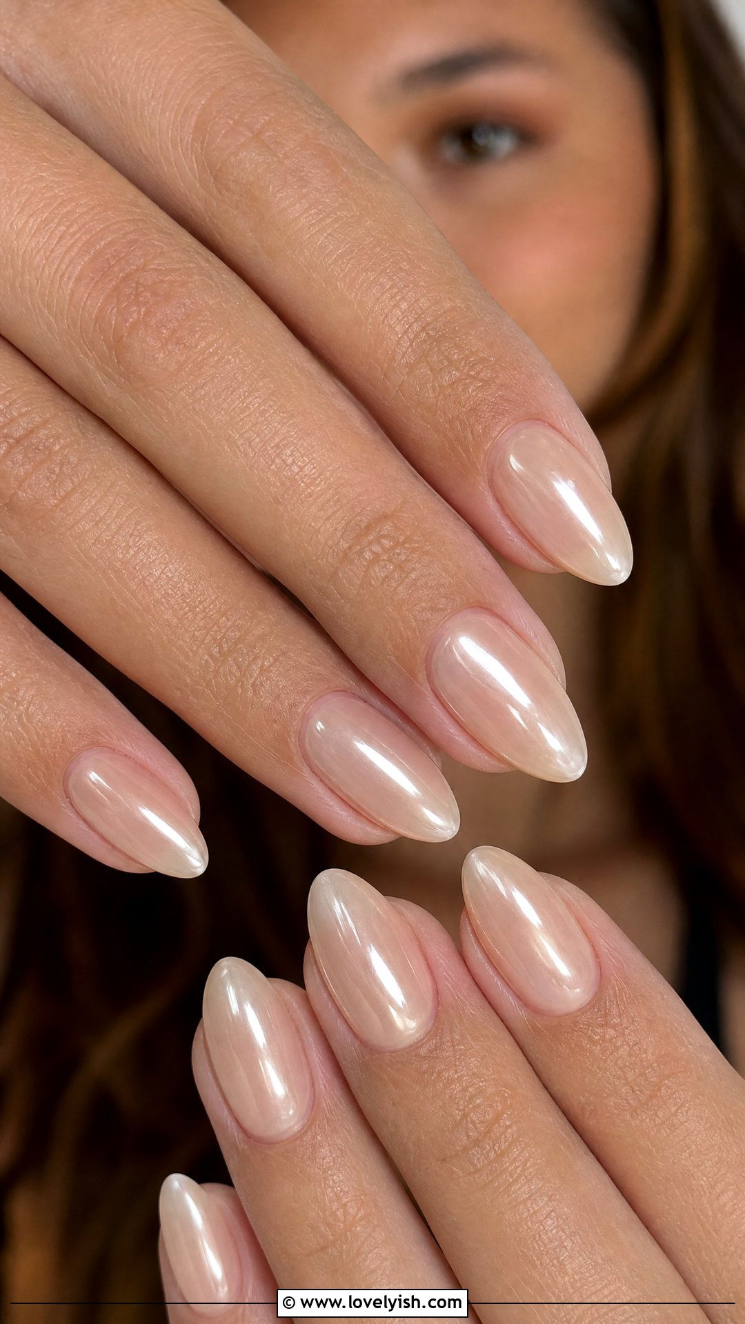 Hailey Bieber Glazed Everyday Nails - 50 everyday nails - 50 everyday nails
