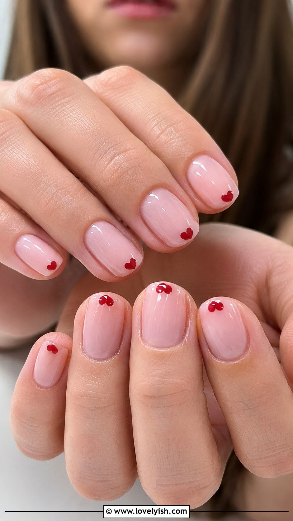 Heart French Tip Nails - 25 french nails design ideas - 25 french nails design ideas