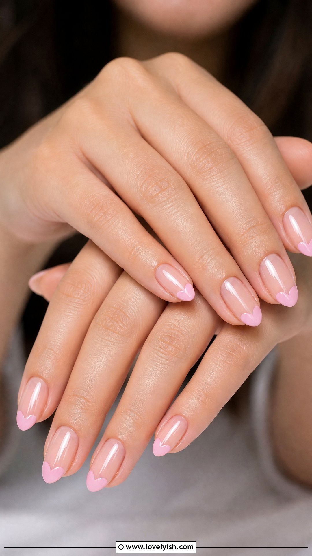 Heart Tip Engagement Nails - 50 engagement nails - 50 engagement nails