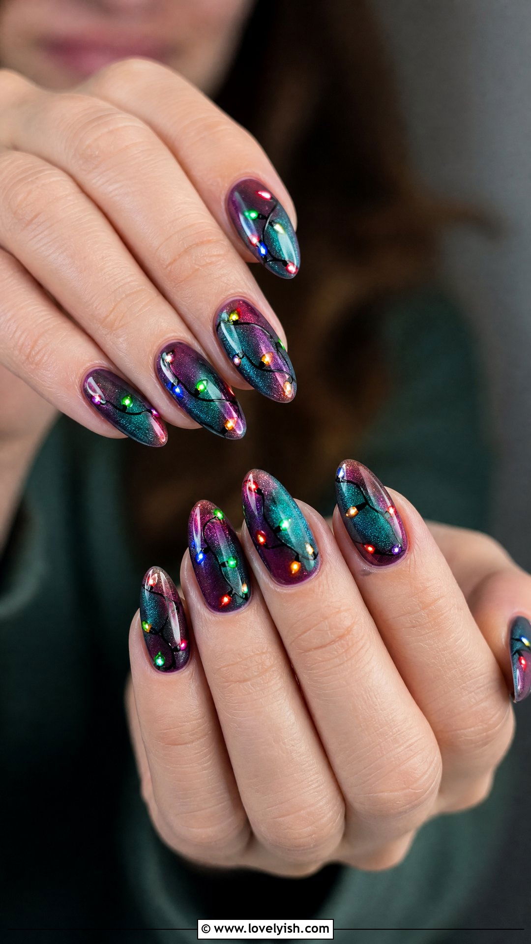 50 Festive Holiday Nails Ideas to Sparkle This Season