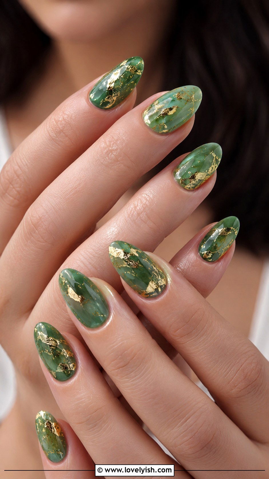 Holo Glitter Mermaid Coffin Nails - 50 mermaid nails - 50 mermaid nails