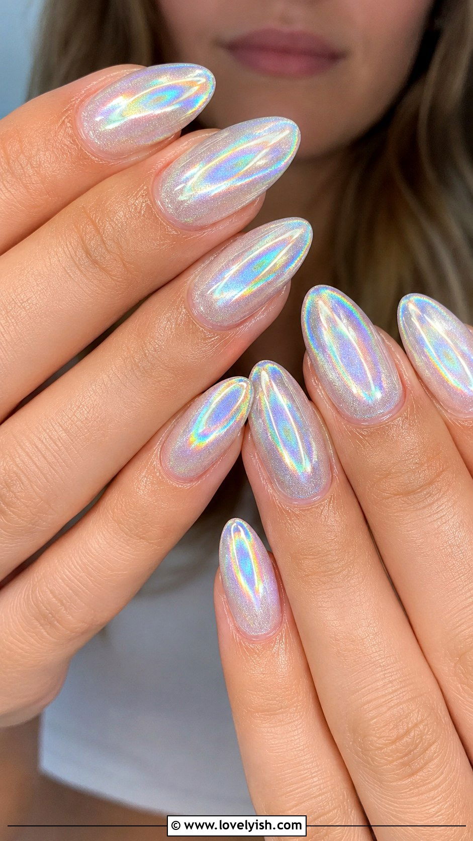 Holographic Glazed Donut Nails - 50 glazed donut nails - 50 glazed donut nails