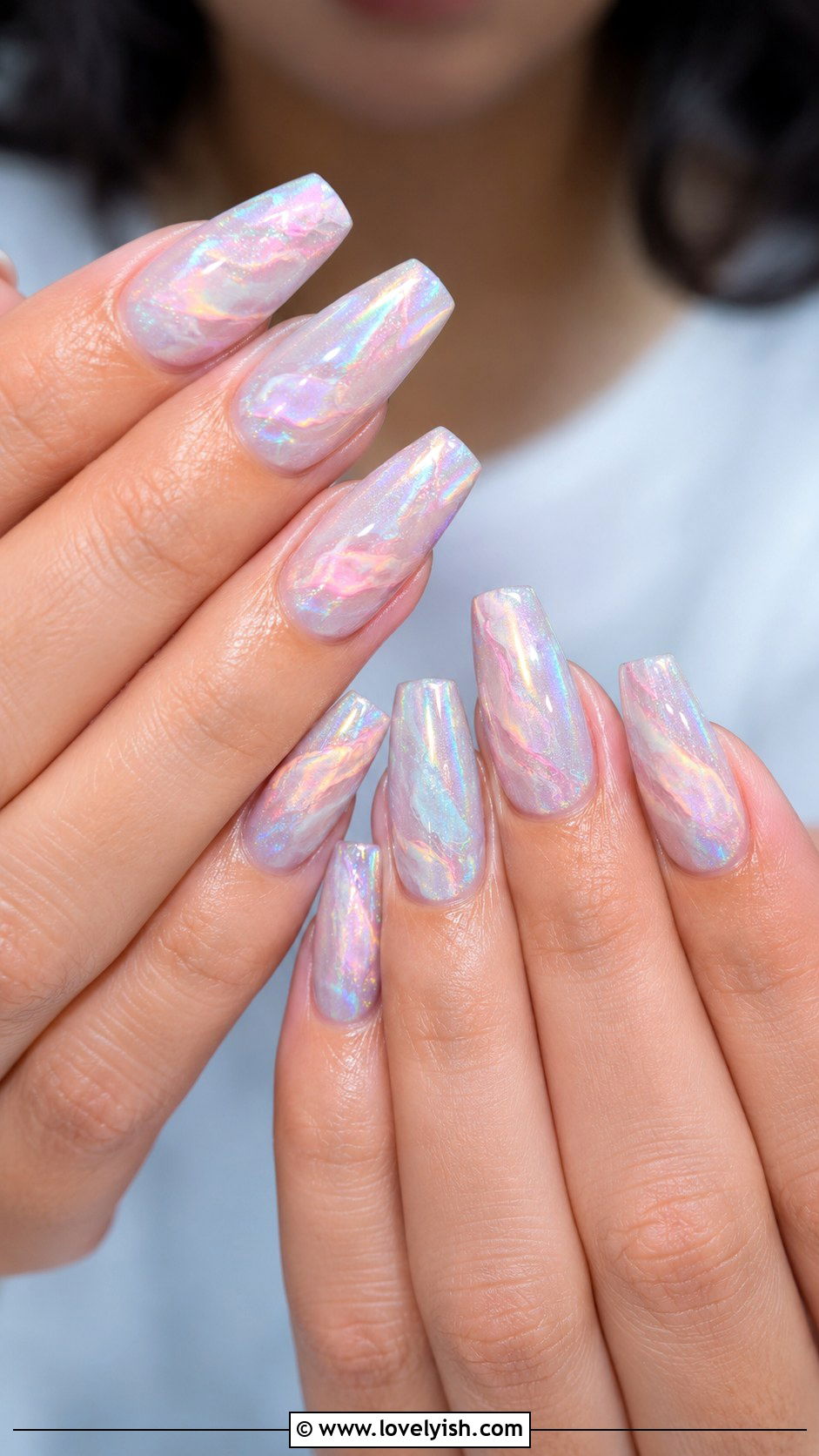 38 Marble Nail Designs for an Elegant Manicure