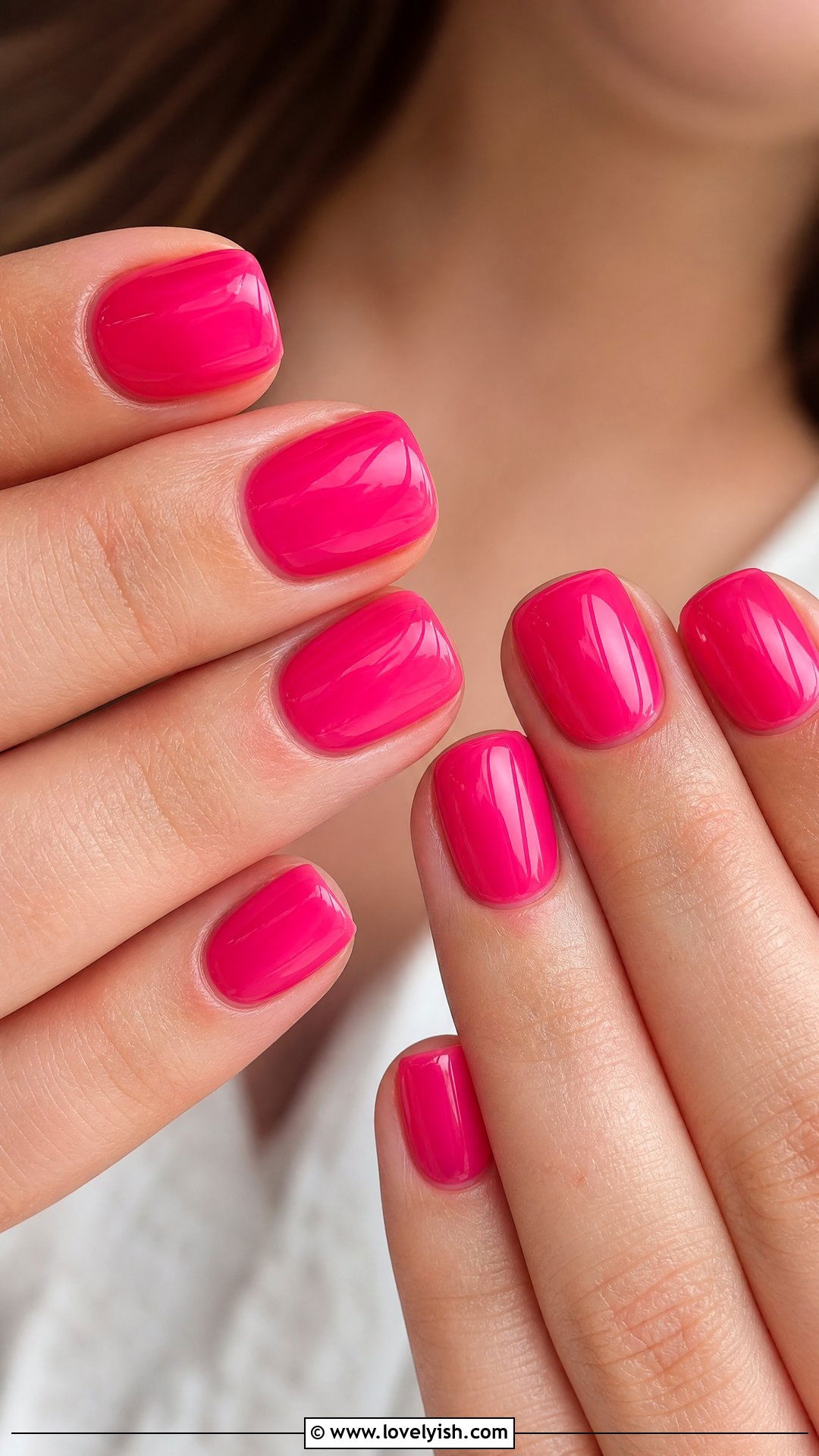 Hot Pink Jelly Nails - 50 jelly pink nails - 50 jelly pink nails