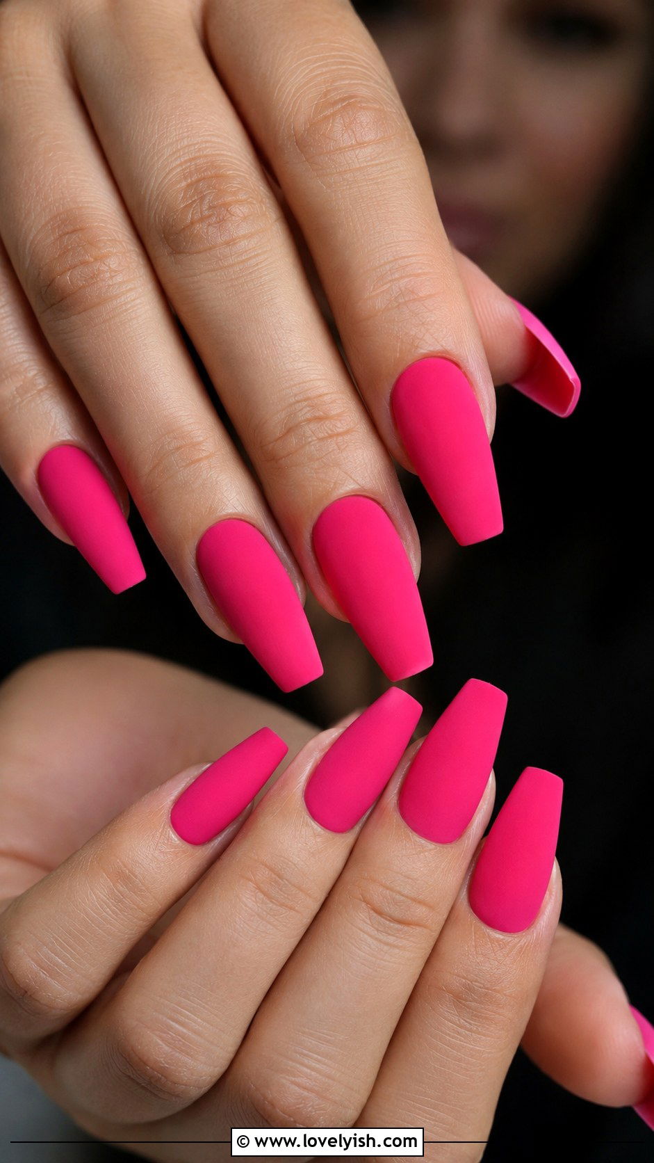 25 Hot Pink Nail Designs to Make a Bold Statement