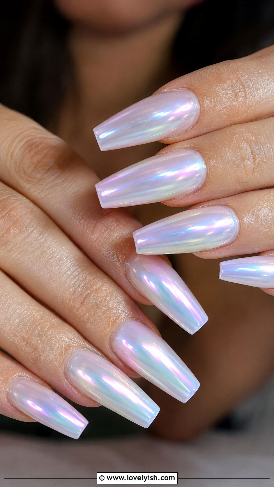 Iridescent Glazed Donut Nails - 50 glazed donut nails - 50 glazed donut nails