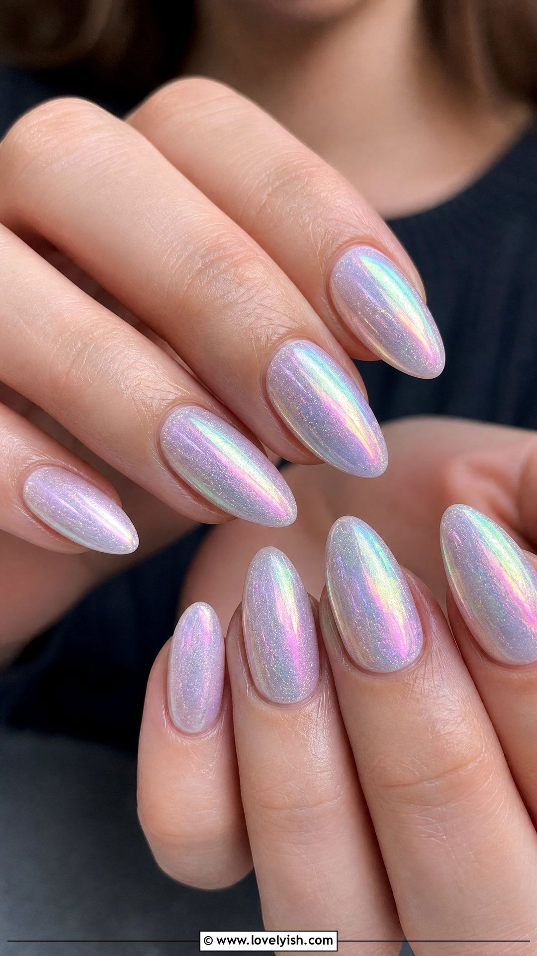 Iridescent Mermaid Nails - 36 nails design 2026 - 36 nails design 2026