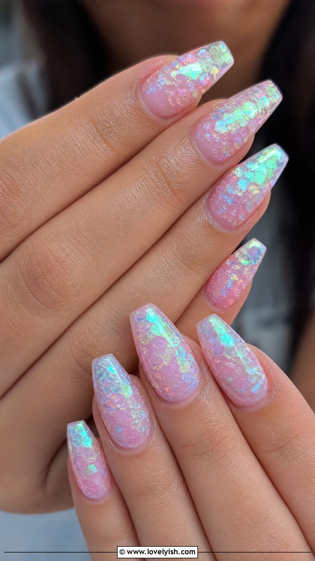 Iridescent Mermaid Nails - 39 nail ideas 2026 - 39 nail ideas 2026