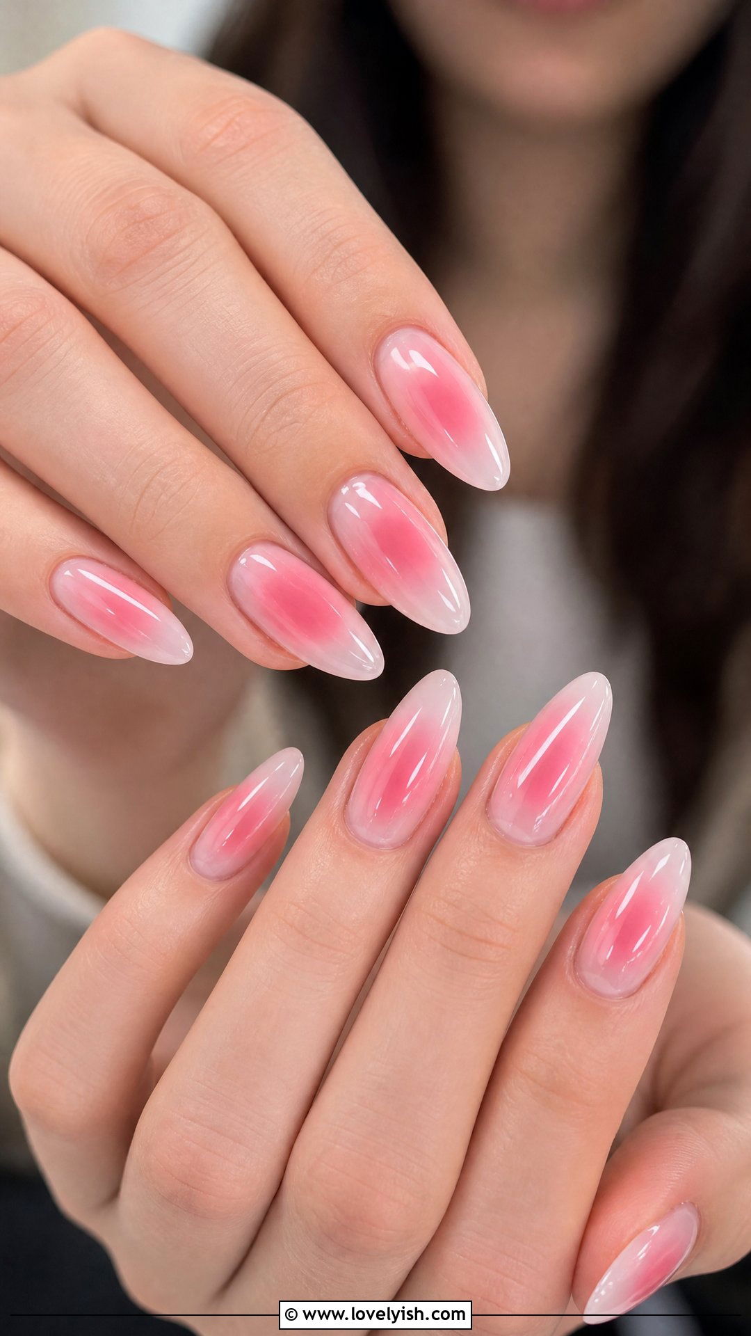 Jelly Aura Nails - 50 jelly nails - 50 jelly nails