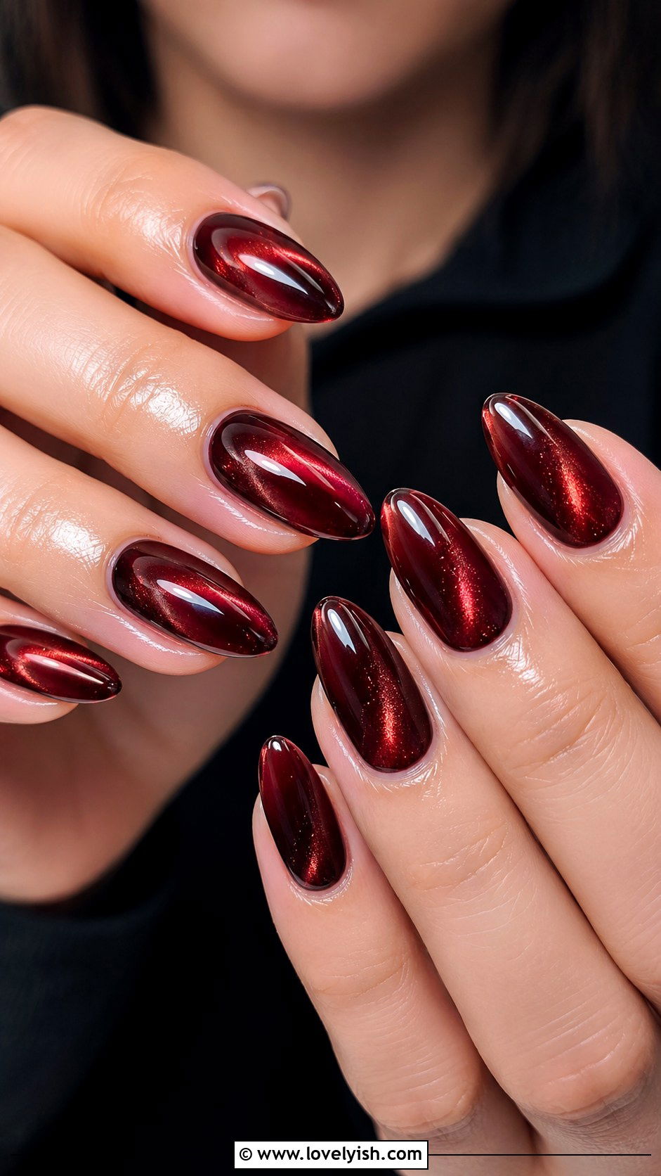 Jelly Cat Eye Nails - 50 jelly nails - 50 jelly nails