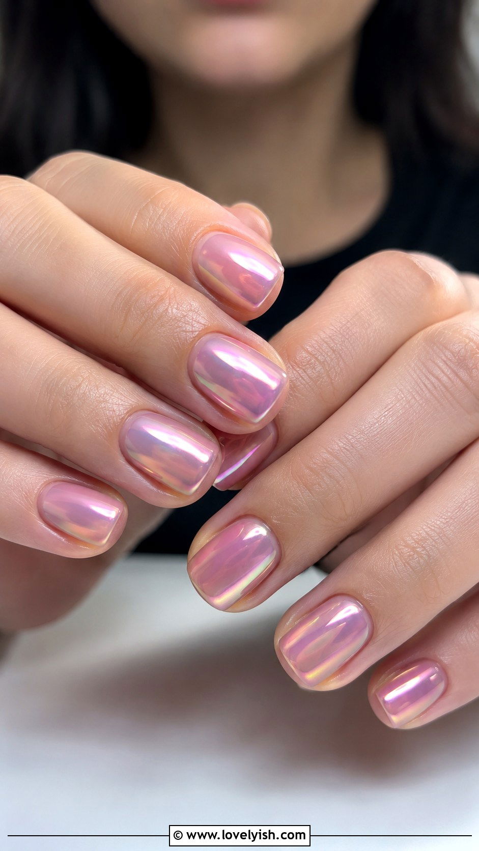 Jelly Chrome Nails - 50 jelly nails - 50 jelly nails