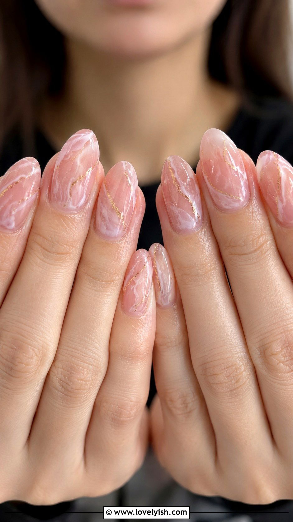 Jelly Marble Nails - 50 jelly nails - 50 jelly nails