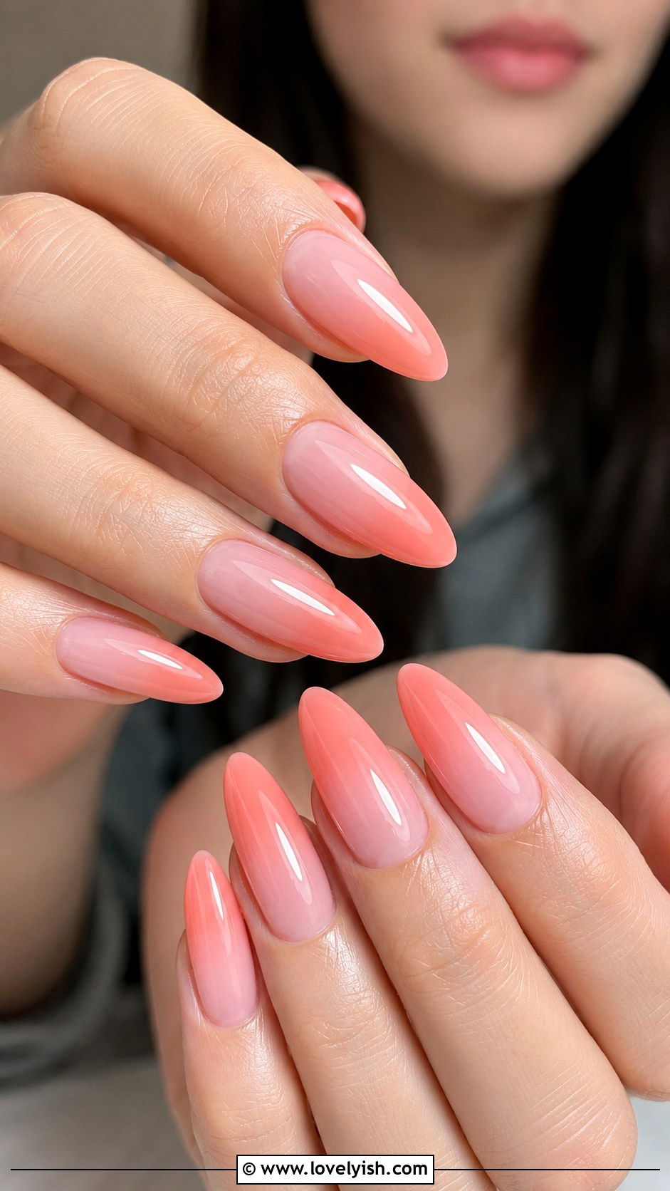 Jelly Ombre Nails - 50 jelly nails - 50 jelly nails