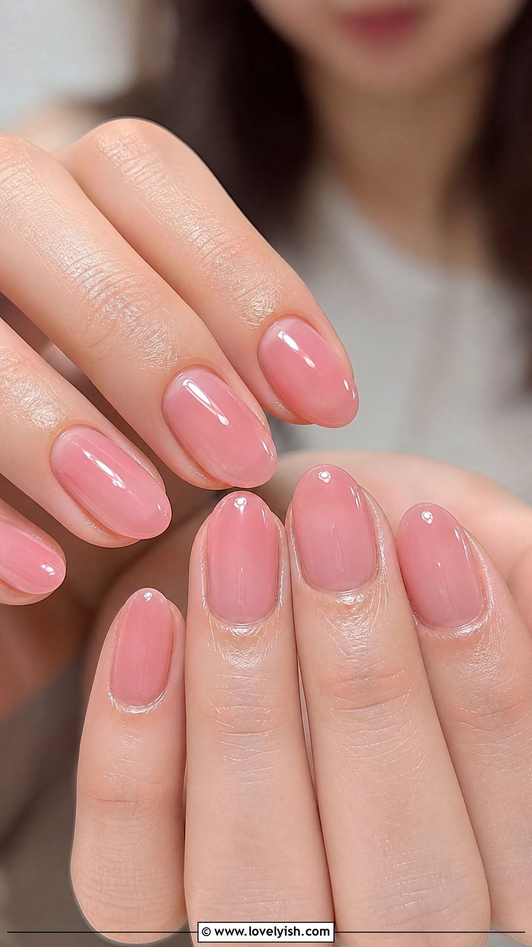 Jelly Pink Dip Powder Nails - 50 dip powder nails - 50 dip powder nails