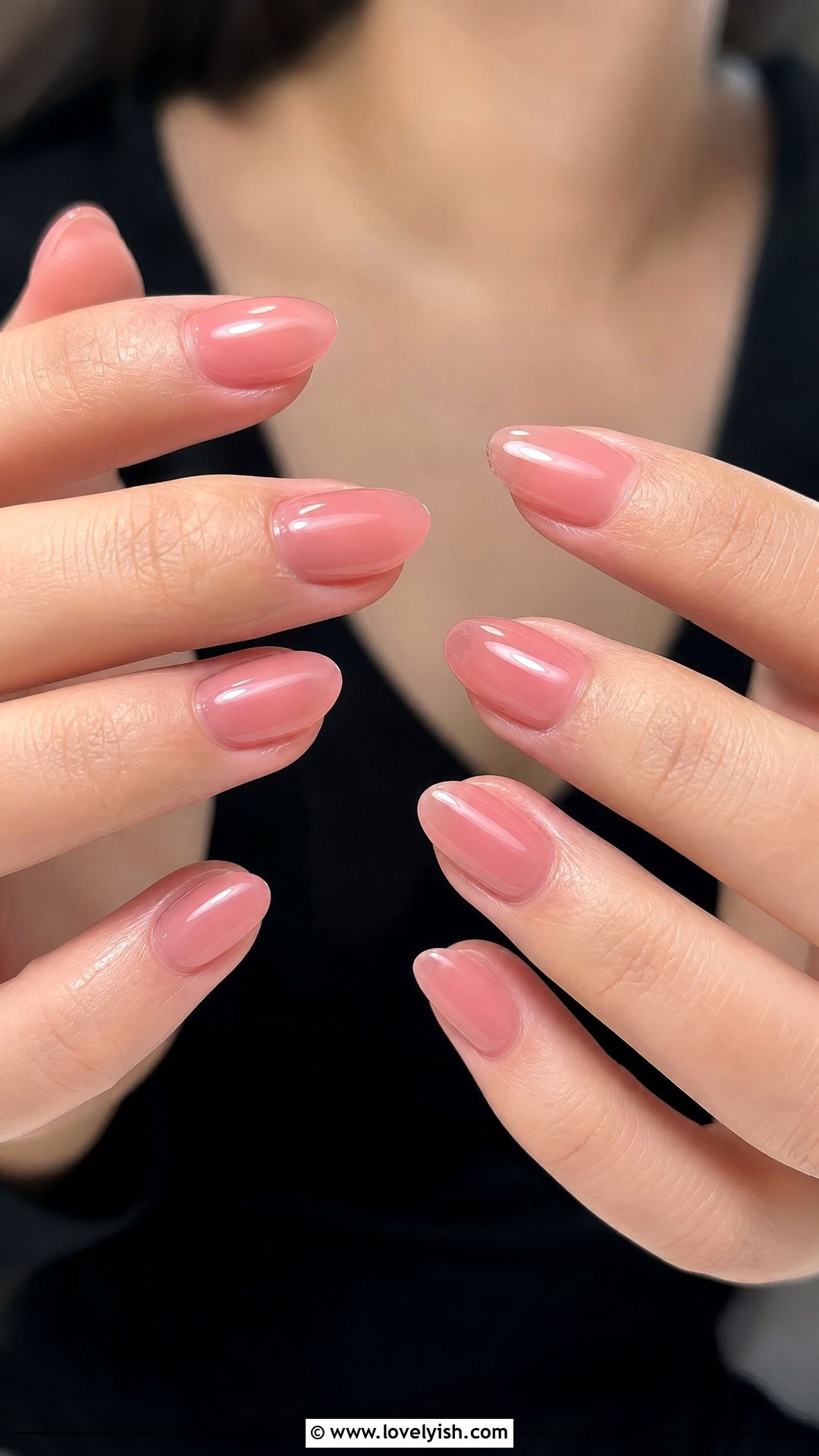 Jelly Pink Polygel Nails - 50 polygel nails - 50 polygel nails