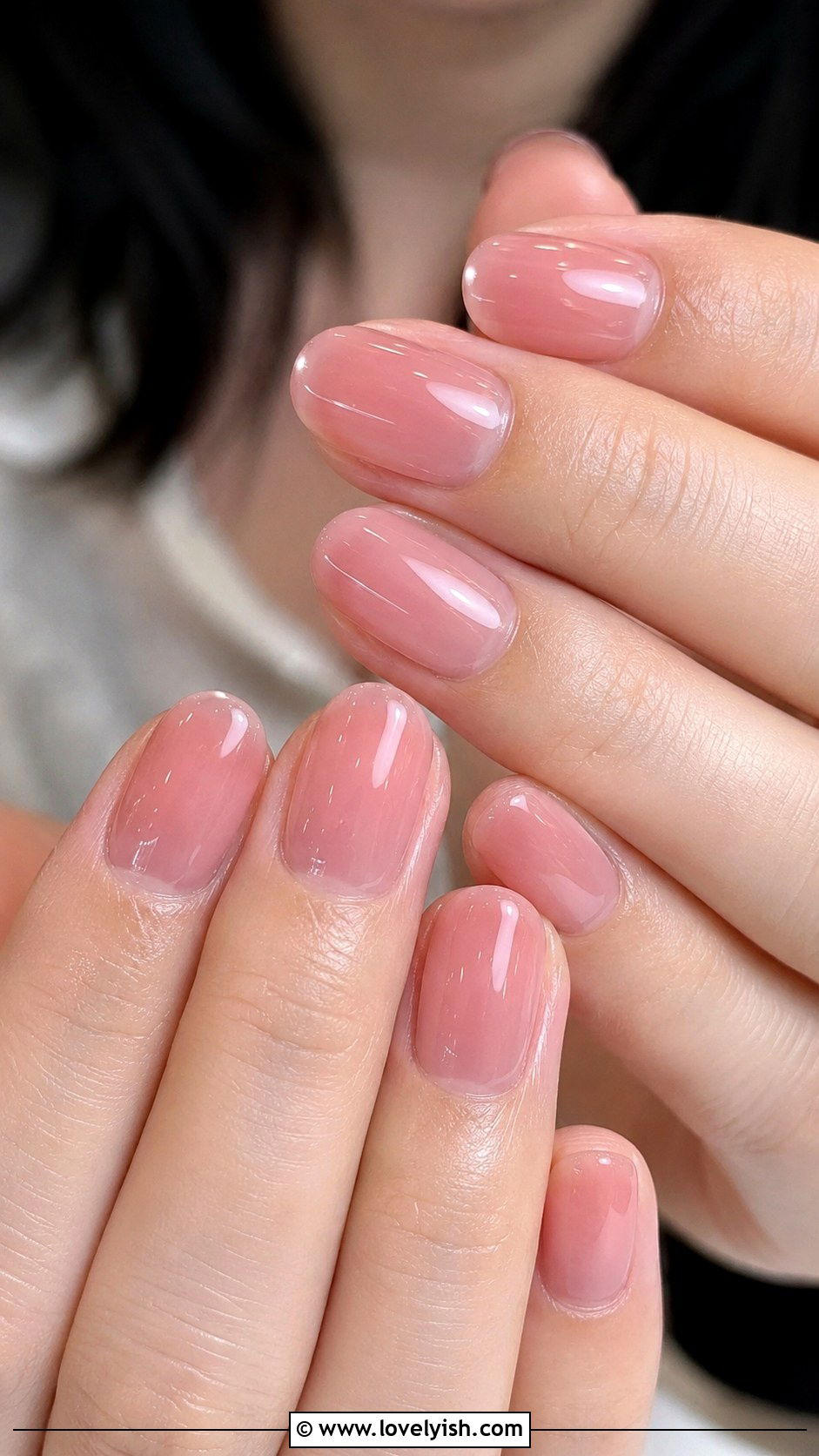 Jelly Soap Nails - 50 trendy simple nail designs - 50 trendy simple nail designs