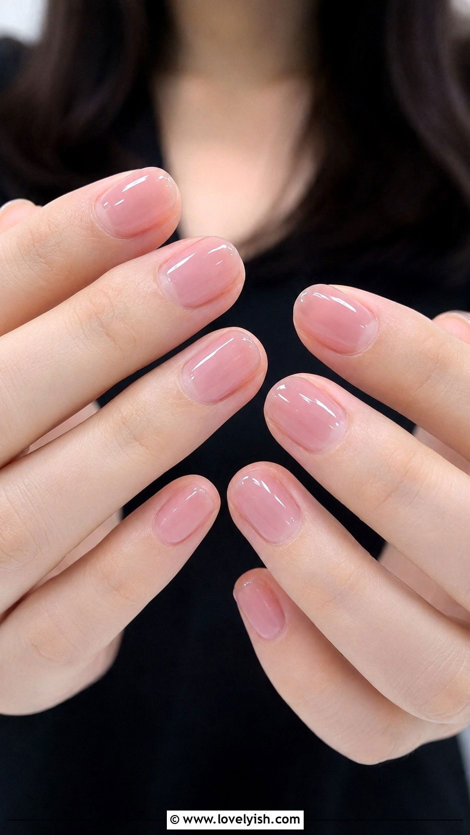 Jelly Soap Nails - 25 trendy nail designs - 25 trendy nail designs