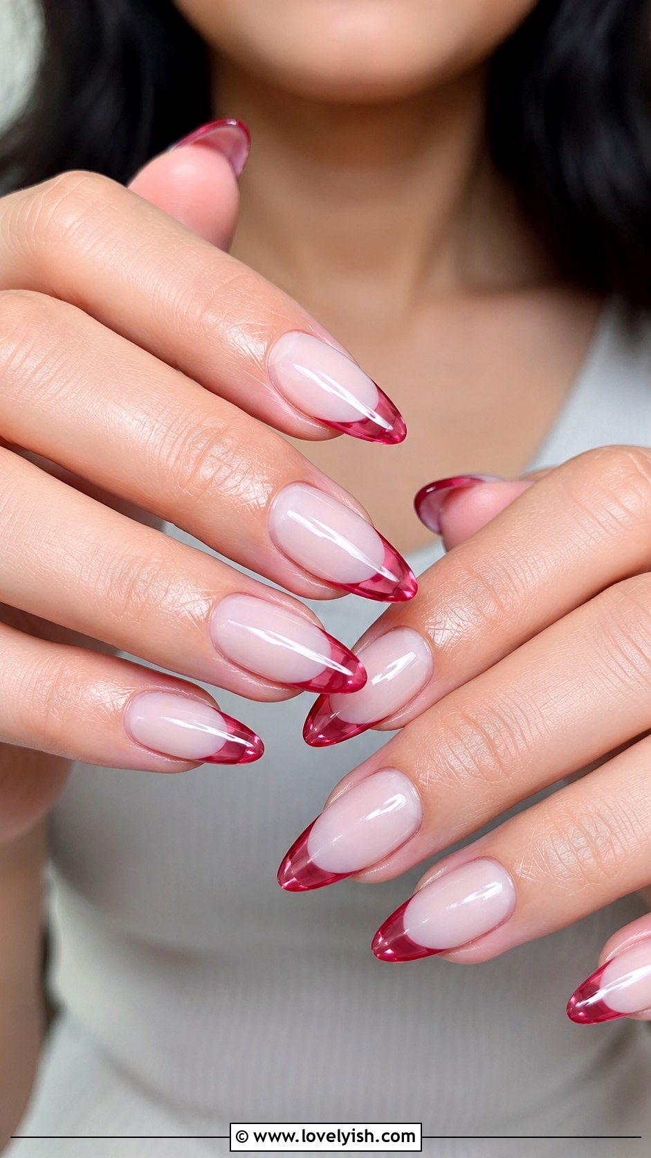 Jelly Tip Nail Art - 25 cool nail art ideas - 25 cool nail art ideas