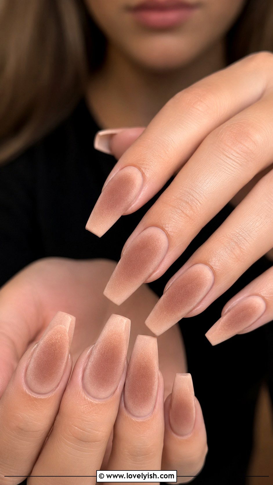 Latte Nails - 50 neutral nails - 50 neutral nails