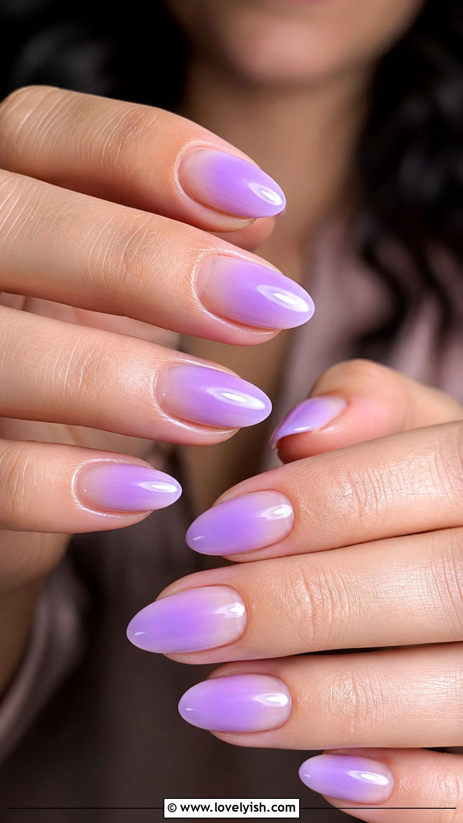 Lavender Aura Nails - 25 lavender nail designs - 25 lavender nail designs