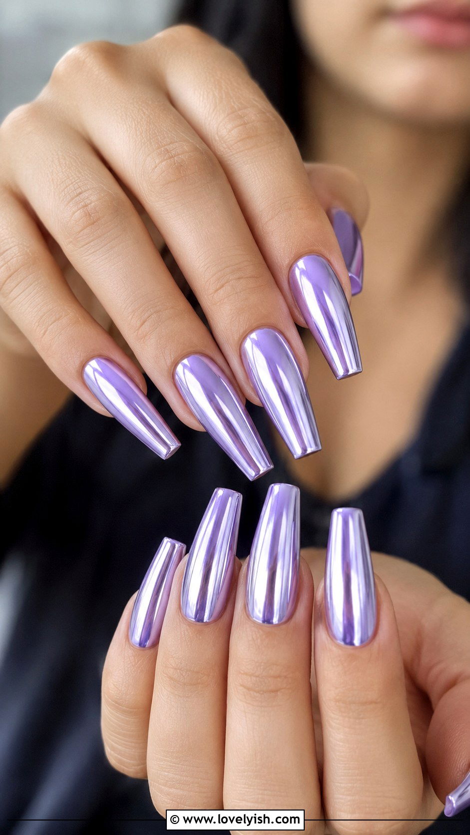 25 Dreamy Lavender Nail Designs for a Soft Look