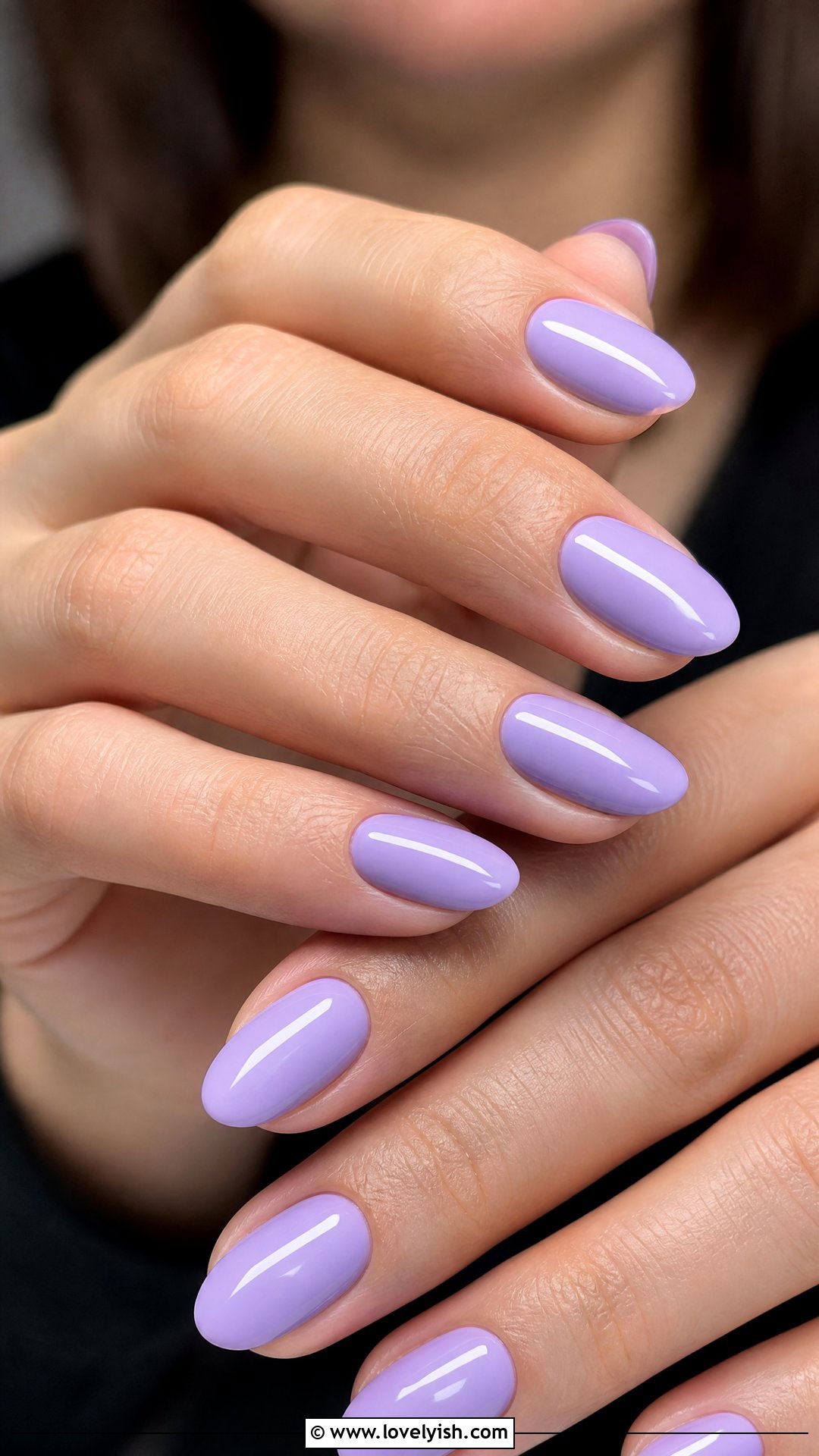 Lavender Dip Powder Nails - 50 dip powder nails - 50 dip powder nails