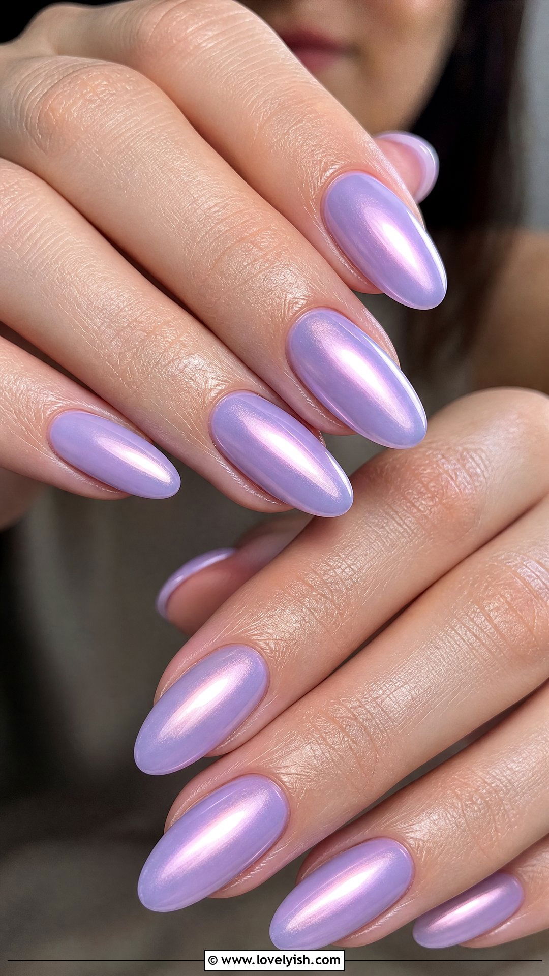 Lavender Glazed Donut Nails - 50 glazed donut nails - 50 glazed donut nails