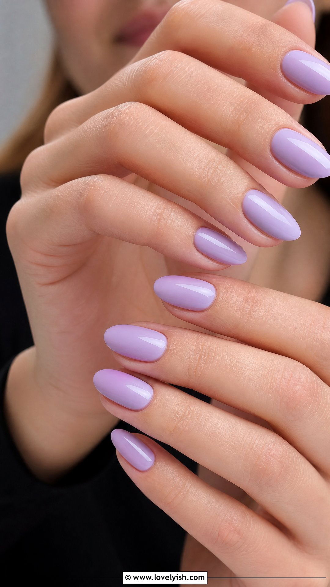 Lavender Purple Nails - 49 nail colors - 49 nail colors