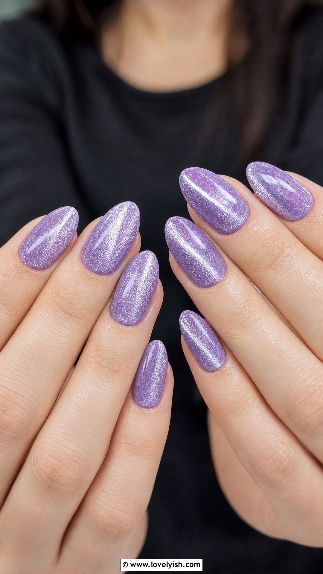 Lavender Velvet Nails - 25 beautiful nail designs - 25 beautiful nail designs