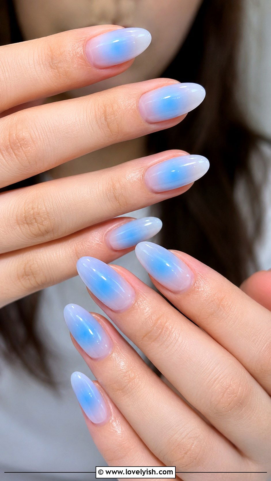 Lemon Slice Micro Nails - 34 nail design for summer - 34 nail design for summer