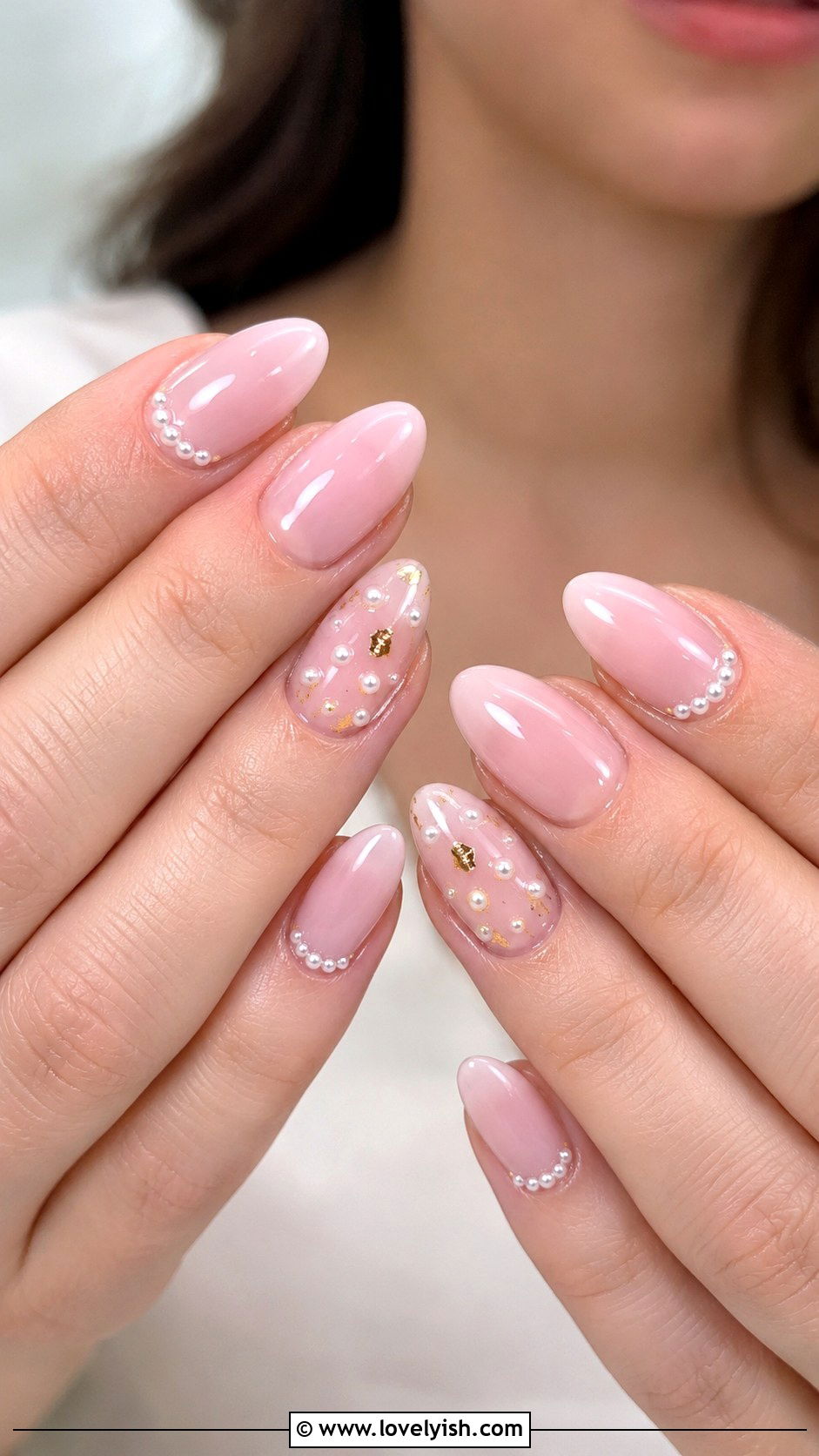 Lemon Yellow Nails - 50 pretty nails - 50 pretty nails