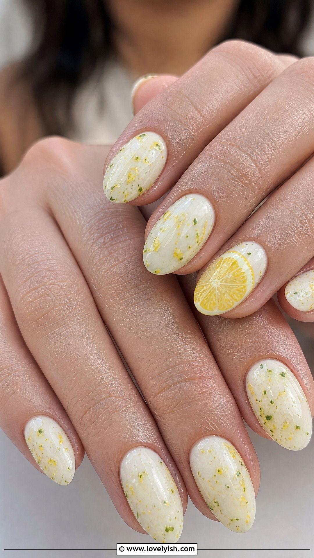50 Fresh Lemon Nail Design Ideas to Brighten Your Day