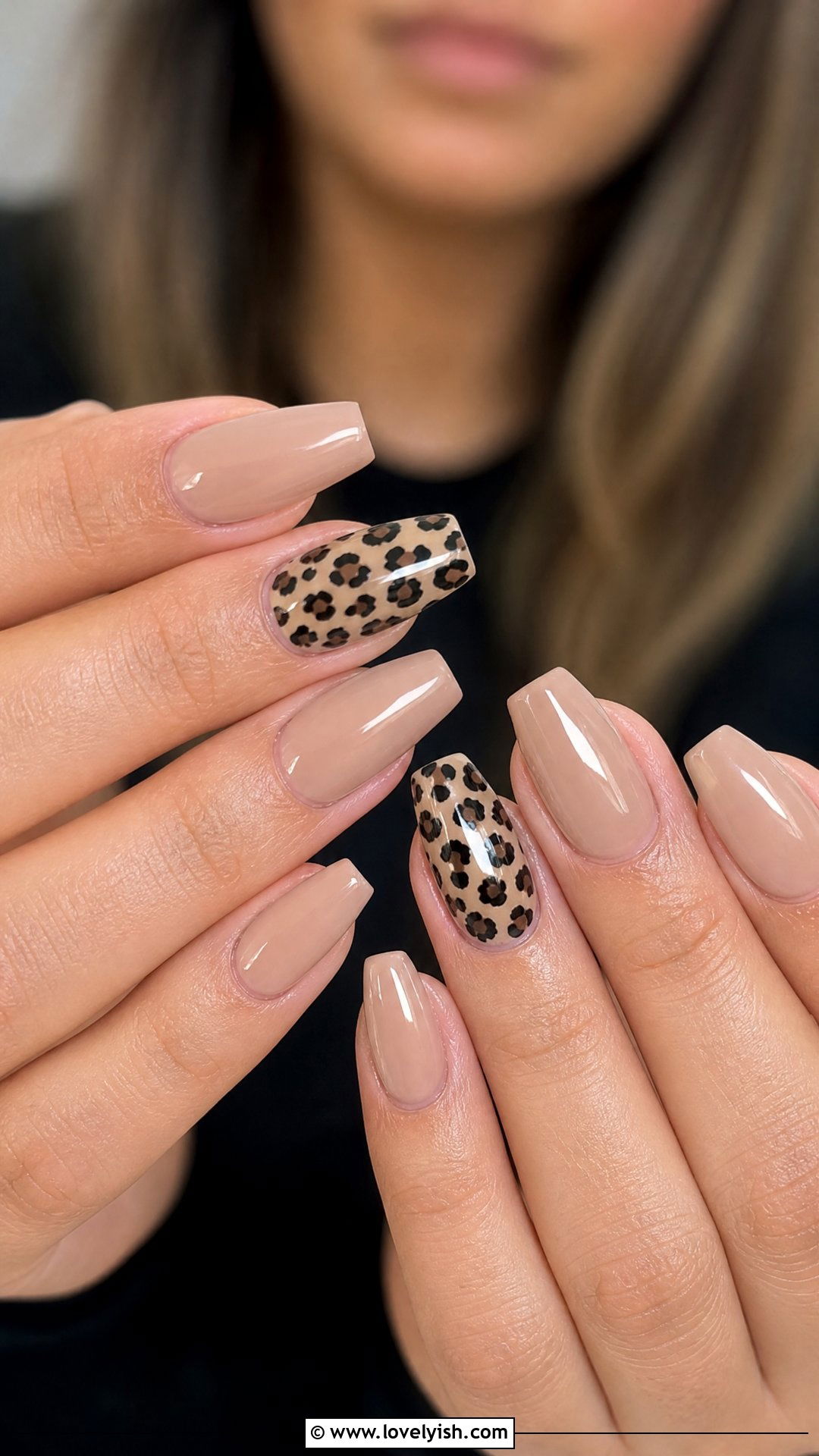 Leopard Print Nails - 50 popular nail designs - 50 popular nail designs