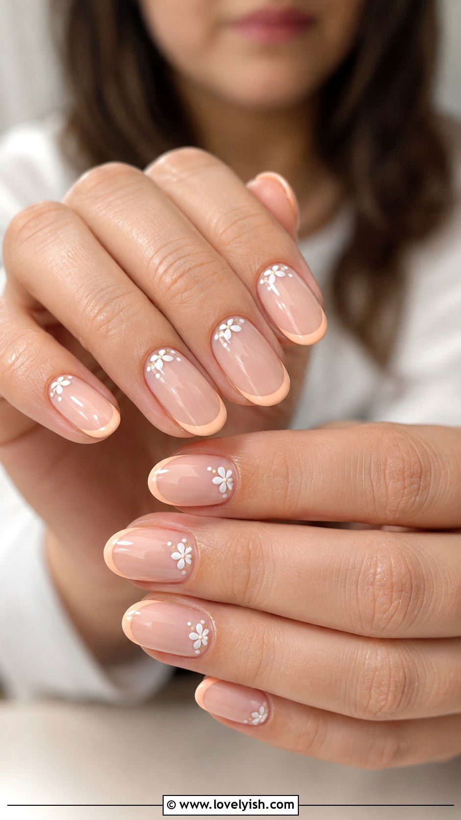 Light Blue Gingham Nails - 50 preppy nails - 50 preppy nails